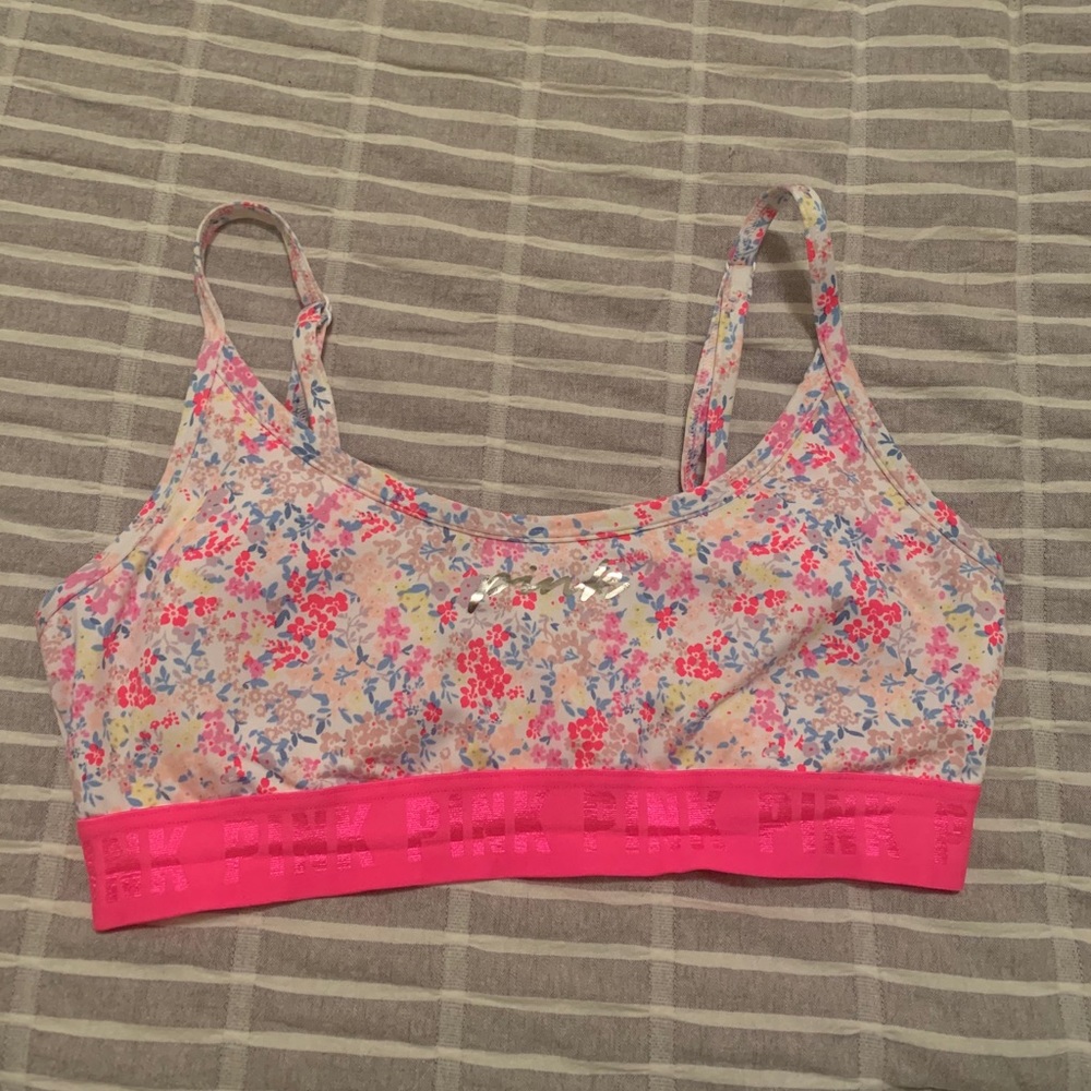 Victoria’s Secret Pink Sports Bra/swimsuit